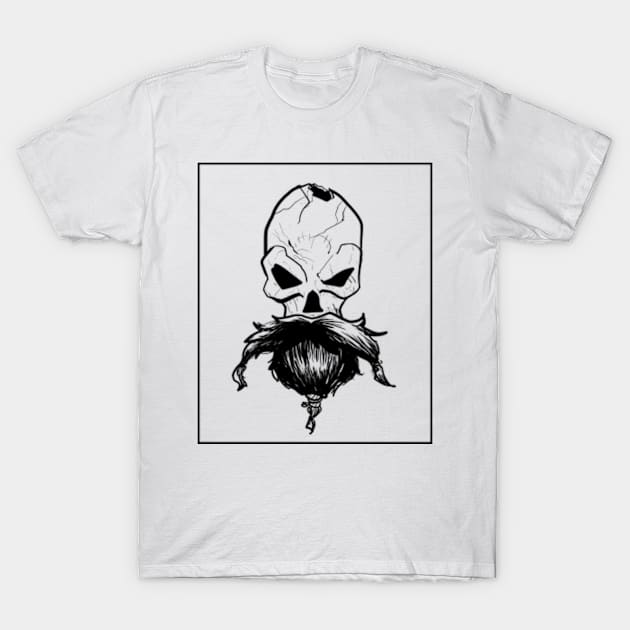 SKULL T-Shirt by Mdarpino92